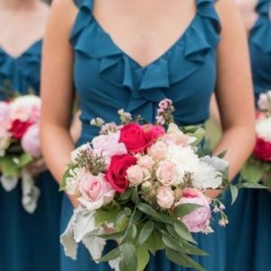 Joanna August Lacey Dress (Long)